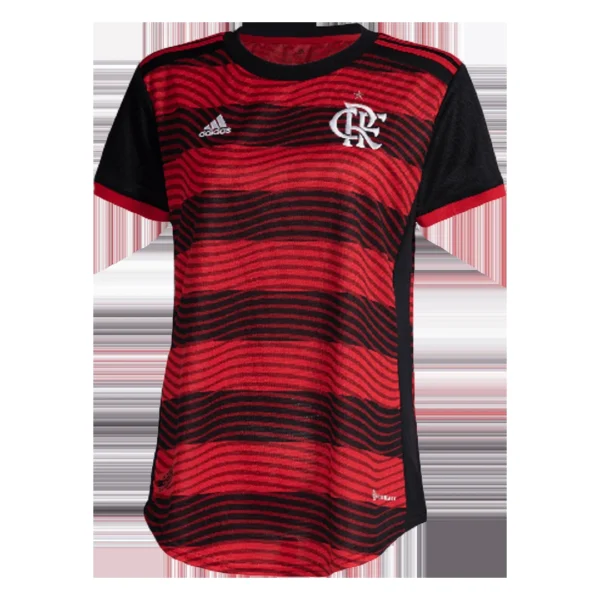 Women’s CR Flamengo Home Soccer Jersey 2022/23 – Fan Version – front view