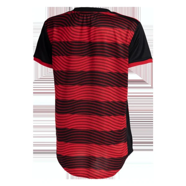 Women’s CR Flamengo Home Soccer Jersey 2022/23 – Fan Version – back view