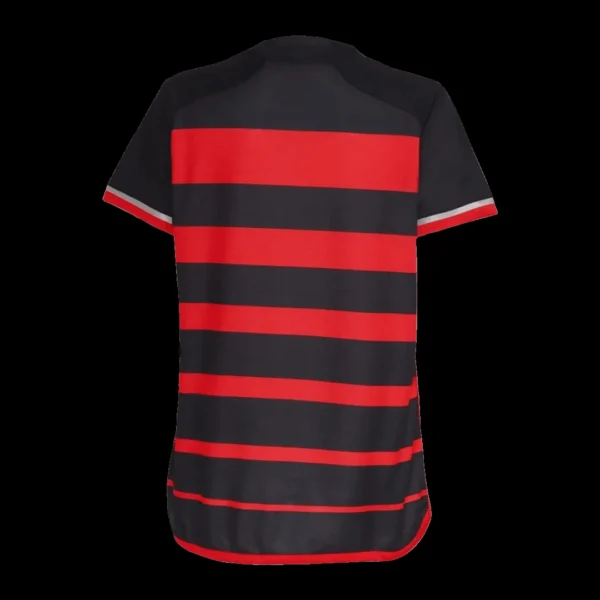 Women’s CR Flamengo Home Soccer Jersey – Fan Version – back view
