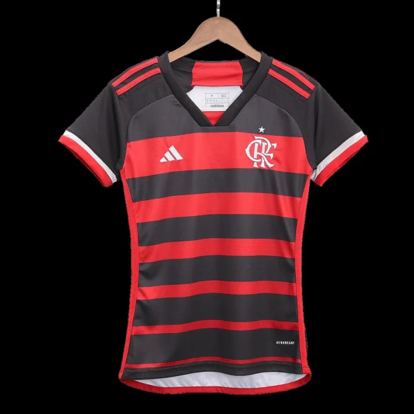Women’s CR Flamengo Home Soccer Jersey – Fan Version – jersey details