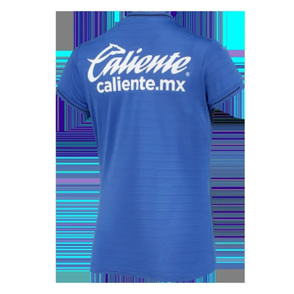 Women’s Cruz Azul Home Soccer Jersey 2021/22 – Fan Version – back view