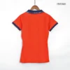 Women’s England Away Soccer Jersey 2022 – Fan Version – badge and fabric details