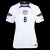 Women’s ERTZ #8 USA Home Soccer Jersey 2022 – Fan Version – back view