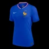 Women’s France Home Soccer Jersey Euro – Fan Version – front view