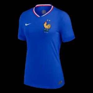 women-s-france-home-soccer-jersey-euro-fan-version-01 Women’s France Home Soccer Jersey Euro โ Fan Version โ front view