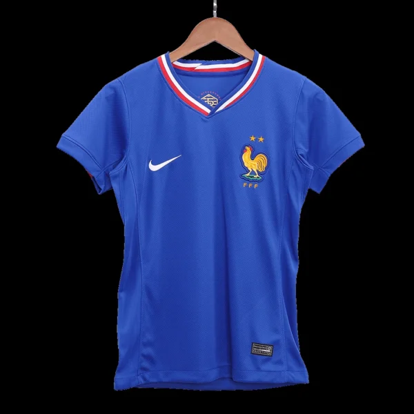 Women’s France Home Soccer Jersey Euro – Fan Version – jersey details