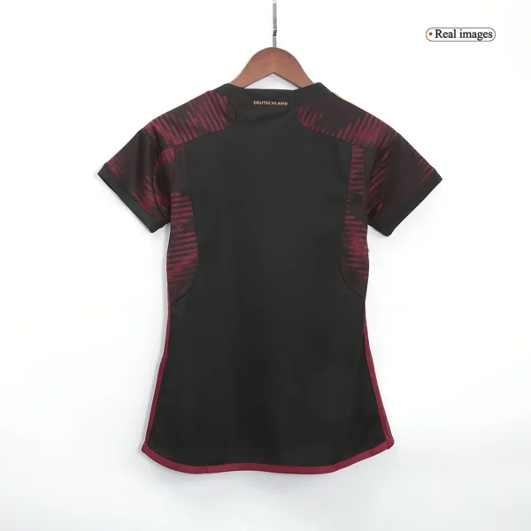 women-s-germany-away-soccer-jersey-2022-fan-version-193006-04 Women’s Germany Away Soccer Jersey 2022 β Fan Version β badge and fabric details