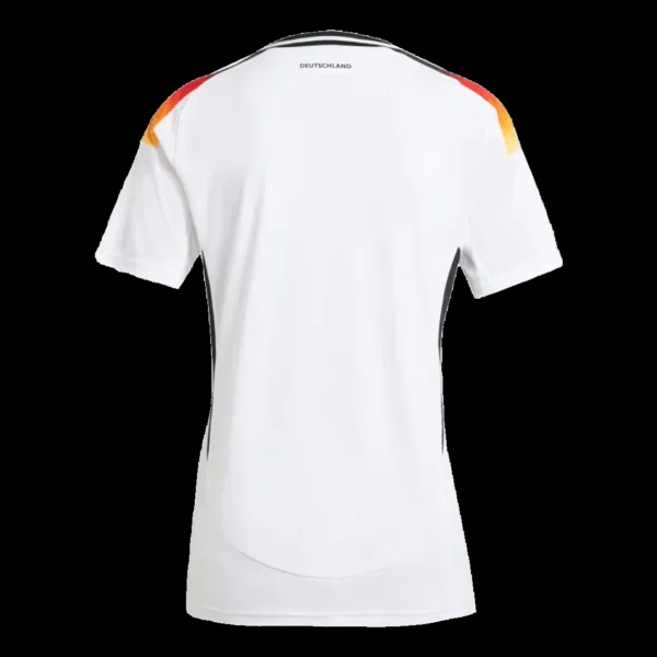 Women’s Germany Home Soccer Jersey Euro – Fan Version – back view