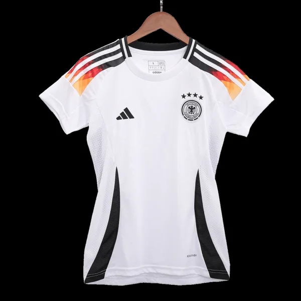 Women’s Germany Home Soccer Jersey Euro – Fan Version – jersey details