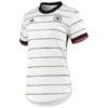 Women’s HALSTENBERG #3 Germany Home Soccer Jersey 2020/21 – Fan Version – back view