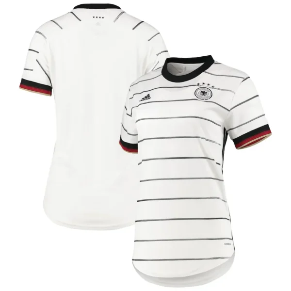Women’s HALSTENBERG #3 Germany Home Soccer Jersey 2020/21 – Fan Version – jersey details