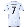 Women’s HAVERTZ #7 Germany Home Soccer Jersey 2022 – Fan Version – front view