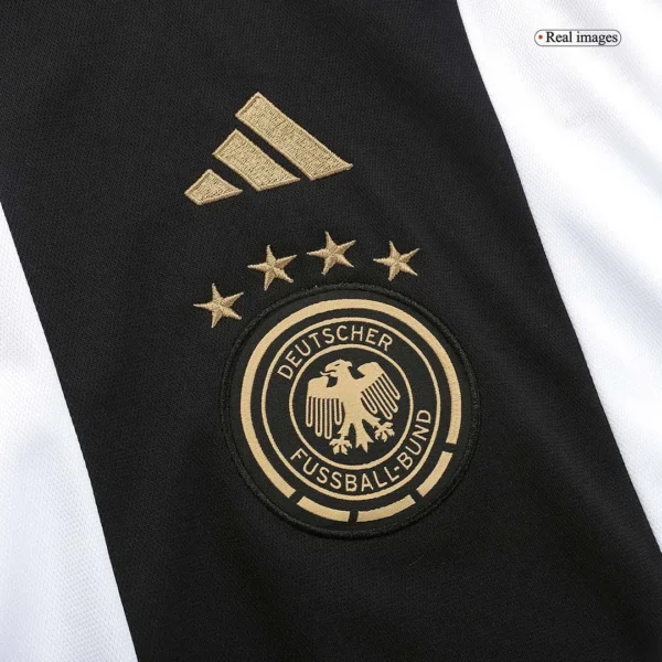 Women’s HAVERTZ #7 Germany Home Soccer Jersey 2022 – Fan Version – badge and fabric details