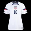 Women’s HORAN #10 USA Home Soccer Jersey 2022 – Fan Version – back view