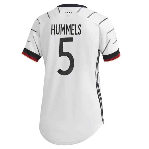 women-s-hummels-5-germany-home-soccer-jersey-2020-21-fan-version-127731-01 Women’s HUMMELS #5 Germany Home Soccer Jersey 2020/21 β Fan Version β front view