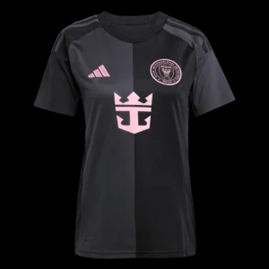 Women’s Inter Miami CF Away Soccer Jersey 2025 – Fan Version – front view