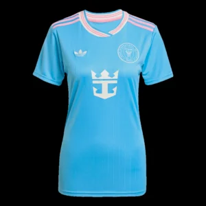 Women’s Inter Miami CF Third Away Soccer Jersey 2025 – Fan Version – front view