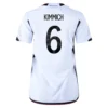 Women’s KIMMICH #6 Germany Home Soccer Jersey 2022 – Fan Version – front view