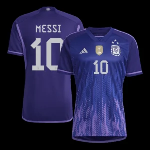 women-s-lionel-messi-10-argentina-away-soccer-jersey-2022-fan-version-331254-01 Women’s Lionel Messi #10 Argentina Away Soccer Jersey 2022 โ Fan Version โ front view