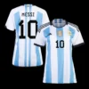 Women’s Lionel Messi #10 Argentina Home Soccer Jersey 2022 – Fan Version – front view