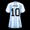 Women’s Lionel Messi #10 Argentina Home Soccer Jersey 2022 – Fan Version – back view