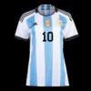 Women’s Lionel Messi #10 Argentina Home Soccer Jersey 2022 – Fan Version – jersey details