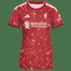 Women’s Liverpool Home Soccer Jersey 2026/27 – Fan Version – front view