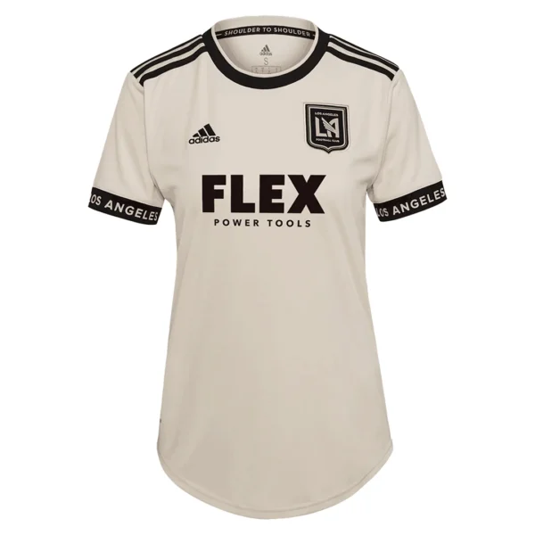 Women’s Los Angeles FC Away 2021 – Fan Version – front view