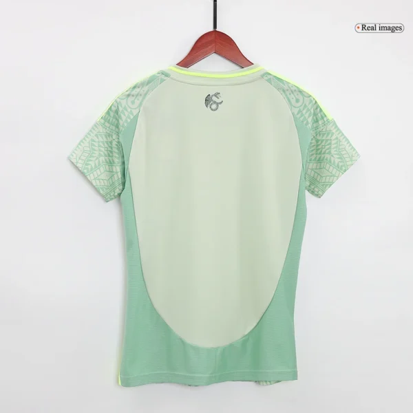 Women’s Mexico Away Soccer Jersey Copa America – Fan Version – badge and fabric details