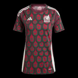 women-s-mexico-home-soccer-jersey-copa-america-fan-version-01 Women’s Mexico Home Soccer Jersey Copa America โ Fan Version โ front view