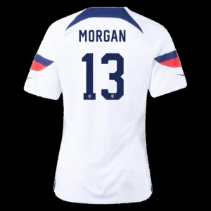 women-s-morgan-13-usa-home-soccer-jersey-2022-fan-version-196542-01 Women’s MORGAN #13 USA Home Soccer Jersey 2022 โ Fan Version โ front view