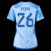 women-s-pedri-26-spain-away-soccer-jersey-2022-fan-version-194882-01 Women’s PEDRI #26 Spain Away Soccer Jersey 2022 β Fan Version β front view