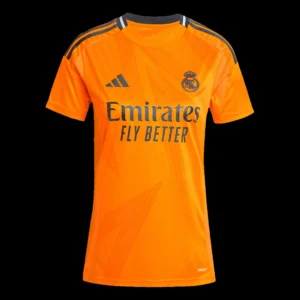Women’s Real Madrid Away Soccer Jersey – Fan Version – front view