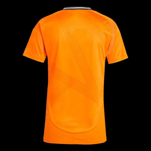 Women’s Real Madrid Away Soccer Jersey – Fan Version – back view