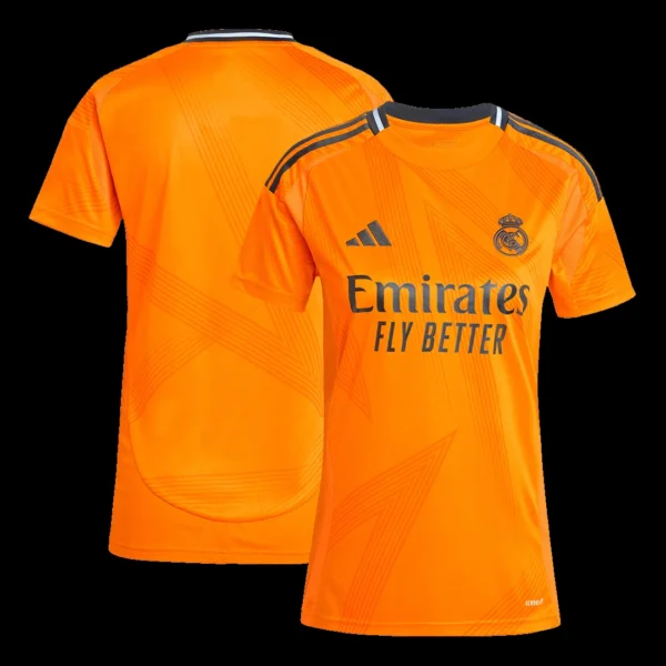 Women’s Real Madrid Away Soccer Jersey – Fan Version – jersey details