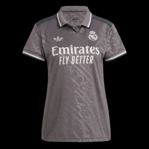 Women’s Real Madrid Third Away Soccer Jersey – Fan Version – front view