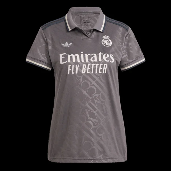 Women’s Real Madrid Third Away Soccer Jersey – Fan Version – front view