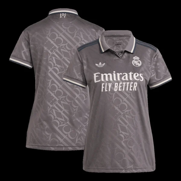 Women’s Real Madrid Third Away Soccer Jersey – Fan Version – jersey details