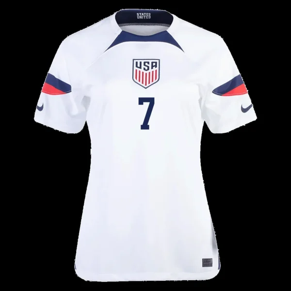 women-s-reyna-7-usa-home-soccer-jersey-2022-fan-version-197023-02 Women’s REYNA #7 USA Home Soccer Jersey 2022 β Fan Version β back view