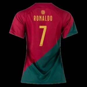 women-s-ronaldo-7-portugal-home-soccer-jersey-2022-fan-version-195731-01 Women’s RONALDO #7 Portugal Home Soccer Jersey 2022 โ Fan Version โ front view