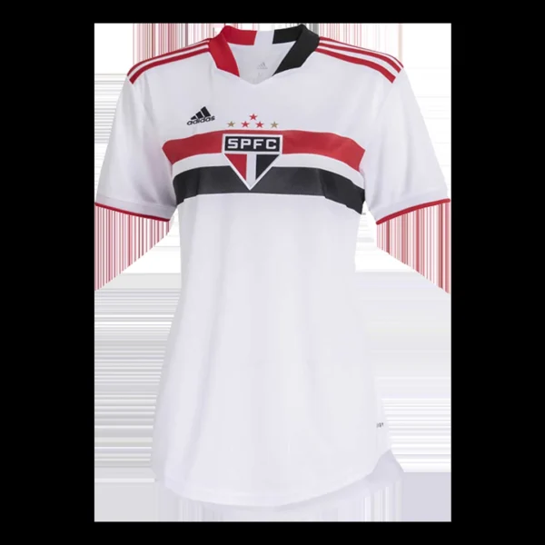 Women’s Sao Paulo FC Home Soccer Jersey 2022/23 – Fan Version – front view