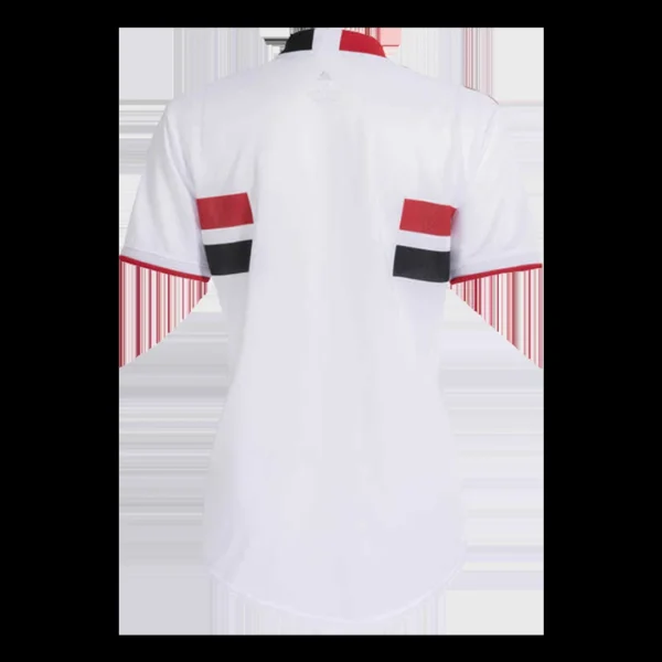 Women’s Sao Paulo FC Home Soccer Jersey 2022/23 – Fan Version – back view