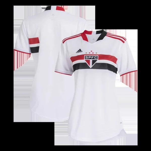 Women’s Sao Paulo FC Home Soccer Jersey 2022/23 – Fan Version – jersey details