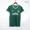 Women’s SE Palmeiras Home Soccer Jersey 2022/23 – Fan Version – badge and fabric details