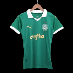 Women’s SE Palmeiras Home Soccer Jersey – Fan Version – front view