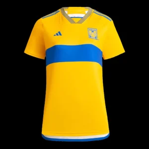 Women’s Tigres UANL Home Soccer Jersey 2023/24 – Fan Version – front view