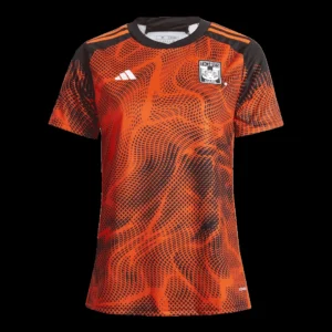 Women’s Tigres UANL Third Away Soccer Jersey 2023/24 – Fan Version – front view