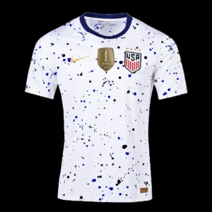 women-s-uswnt-world-cup-home-soccer-jersey-2023-fan-version-325158-01 Women’s USWNT World Cup Home Soccer Jersey 2023 โ Fan Version โ front view