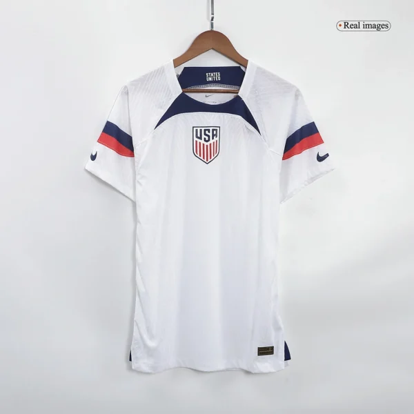 yedlin-22-usa-home-soccer-jersey-2022-player-version-194756-03 YEDLIN #22 USA Home Soccer Jersey 2022 β Player Version β jersey details