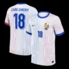 zaire-emery-18-france-away-soccer-jersey-fan-version-612772-01 ZAIRE-EMERY #18 France Away Soccer Jersey β Fan Version β front view